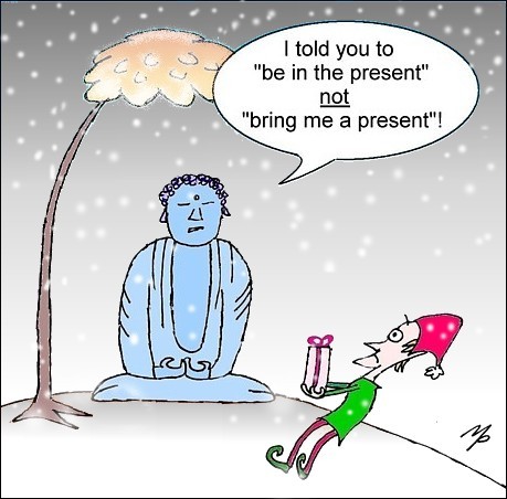 buddha present - December 17, 2013pm